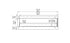Ecosmart Fire Flex 86RC Right Corner Fireplace Insert - Black Finish / Stainless Steel Burner - ESF.FX.86RC